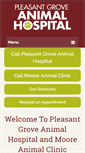 Mobile Screenshot of pgvet.com